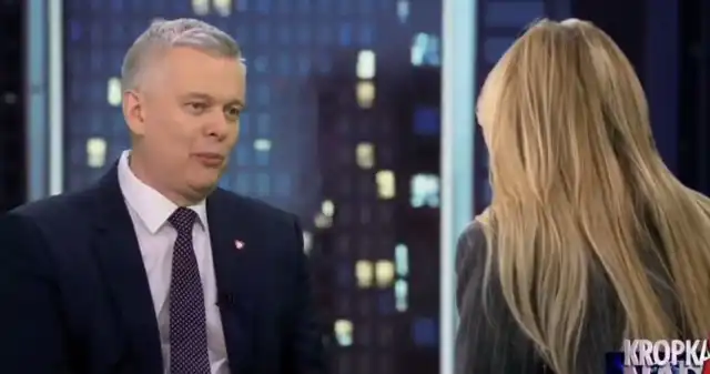  Przerwali wywiad z ministrem, padły ostre słowa. Nie uszanowaliście telewidzów