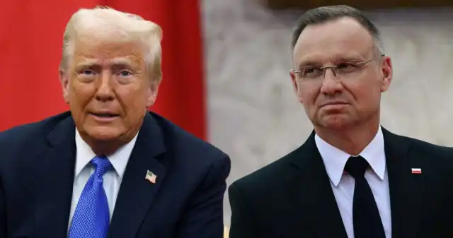 Andrzej Duda jednoznacznie o oczekiwaniach Donalda Trumpa. Trudno się dziwić