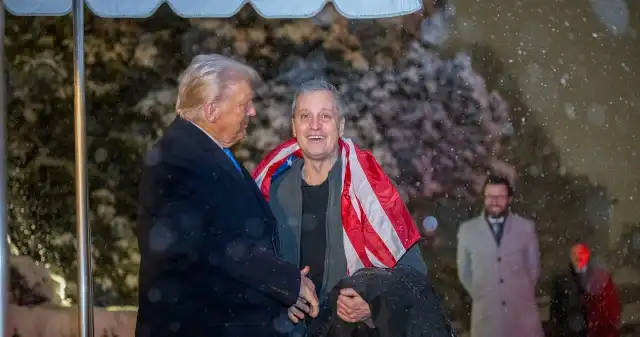  Z rosyjskiego więzienia prosto do Białego Domu. Byliśmy traktowani bardzo dobrze