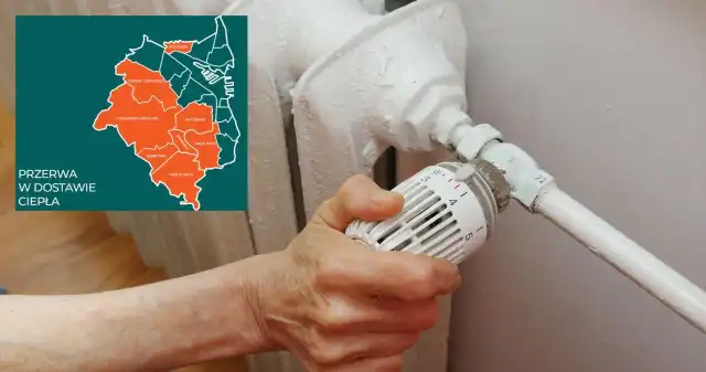  Nie mają ogrzewania i ciepłej wody. Poważne awarie w mieście