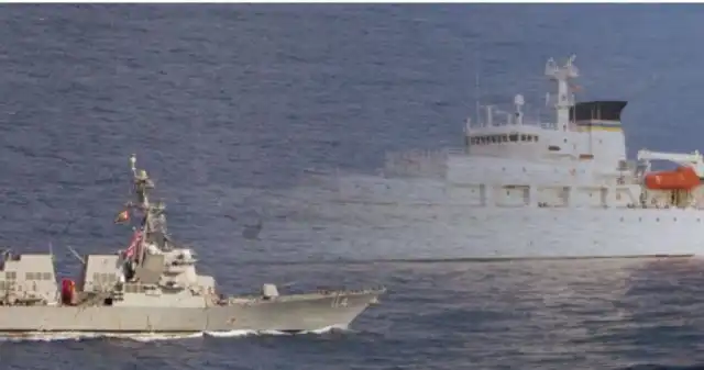  Chiny grzmią po misji amerykańskich okrętów na spornym akwenie. Zwiększyły zagrożenie