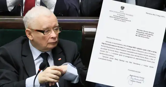  Immunitet Jarosława Kaczyńskiego zagrożony. Podano datę i godzinę