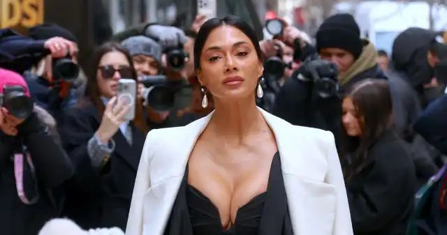 Przyciągała wzrok w odważnej stylizacji. Nicole Scherzinger zrobiła furorę w Nowym Jorku Przyciągała wzrok w odważnej stylizacji. Nicole Scherzinger zrobiła furorę w Nowym Jorku