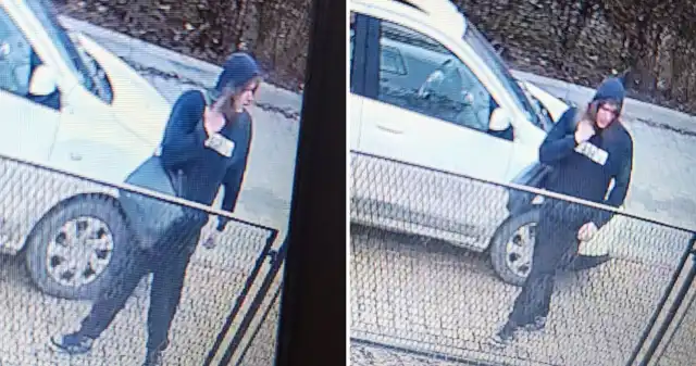  Atak na 14-latkę i obława za sprawcą. Policja publikuje rysopis i nagrania