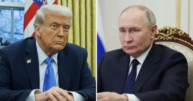  Trump rozmawiał z Putinem. Zespoły rozpoczną negocjacje